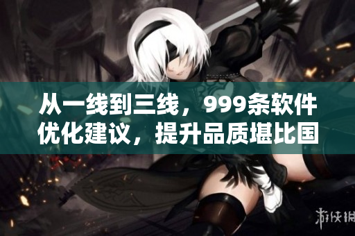 從一線到三線，999條軟件優(yōu)化建議，提升品質(zhì)堪比國(guó)精！
