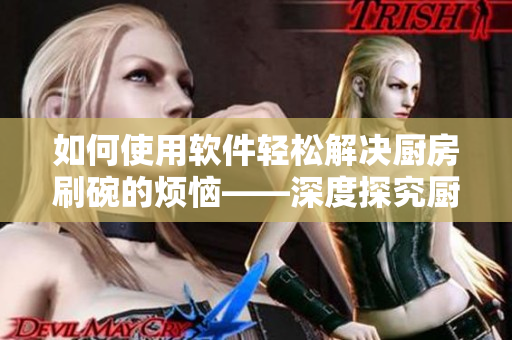 如何使用軟件輕松解決廚房刷碗的煩惱——深度探究廚房勞動力的軟件化解決方案