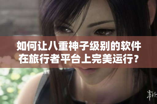 如何讓八重神子級別的軟件在旅行者平臺上完美運行？
