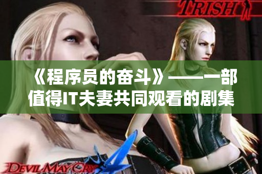 《程序員的奮斗》——一部值得IT夫妻共同觀看的劇集