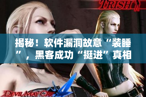 揭秘！軟件漏洞故意“裝睡”，黑客成功“挺進(jìn)”真相浮出水面