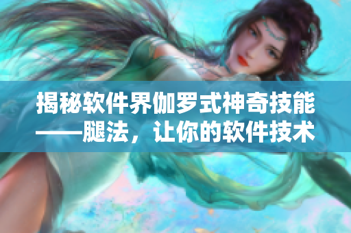 揭秘軟件界伽羅式神奇技能——腿法，讓你的軟件技術(shù)更上一層樓！
