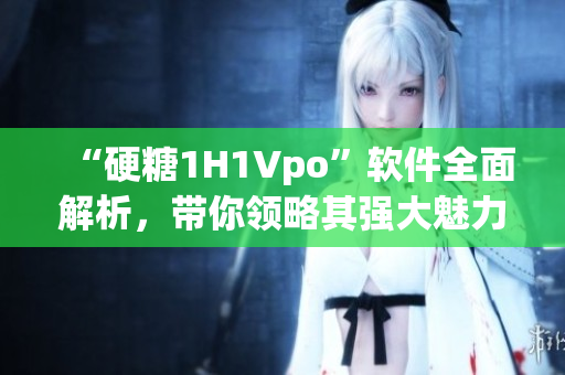 “硬糖1H1Vpo”軟件全面解析，帶你領略其強大魅力
