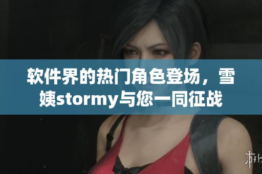 軟件界的熱門角色登場，雪姨stormy與您一同征戰(zhàn)