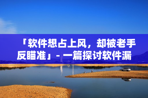 「軟件想占上風(fēng)，卻被老手反瞄準(zhǔn)」- 一篇探討軟件漏洞被攻擊的文章