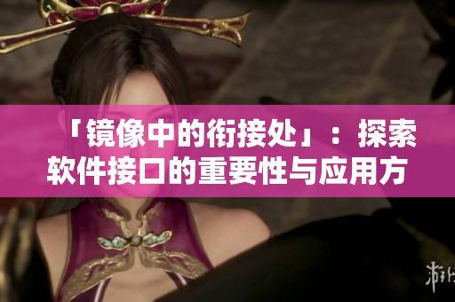 「鏡像中的銜接處」：探索軟件接口的重要性與應(yīng)用方法