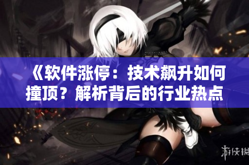 《軟件漲停：技術(shù)飆升如何撞頂？解析背后的行業(yè)熱點與趨勢》