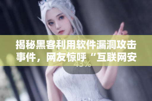 揭秘黑客利用軟件漏洞攻擊事件，網(wǎng)友驚呼“互聯(lián)網(wǎng)安全形勢(shì)嚴(yán)峻！”