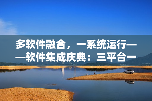 多軟件融合，一系統(tǒng)運(yùn)行——軟件集成慶典：三平臺(tái)一流程婚禮
