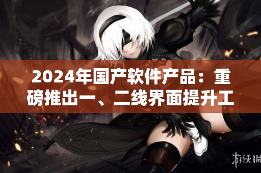 2024年國產(chǎn)軟件產(chǎn)品：重磅推出一、二線界面提升工具