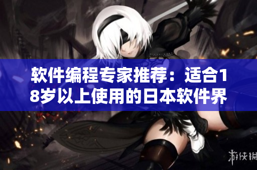 軟件編程專家推薦：適合18歲以上使用的日本軟件界面美化工具