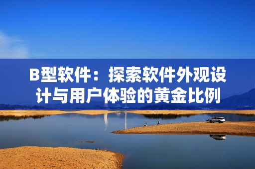B型軟件：探索軟件外觀設(shè)計(jì)與用戶體驗(yàn)的黃金比例