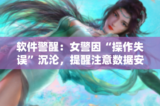 軟件警醒：女警因“操作失誤”沉淪，提醒注意數(shù)據(jù)安全~