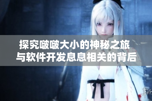 探究啵啵大小的神秘之旅 與軟件開發(fā)息息相關(guān)的背后故事