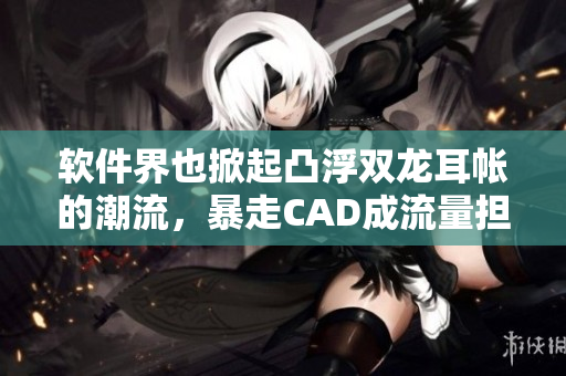 軟件界也掀起凸浮雙龍耳帳的潮流，暴走CAD成流量擔(dān)當(dāng)