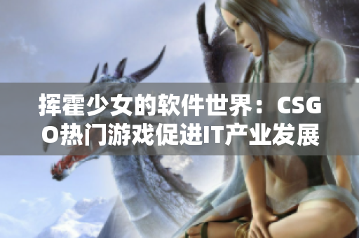 揮霍少女的軟件世界：CSGO熱門游戲促進IT產(chǎn)業(yè)發(fā)展