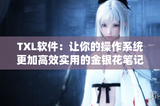TXL軟件：讓你的操作系統(tǒng)更加高效實(shí)用的金銀花筆記本應(yīng)用