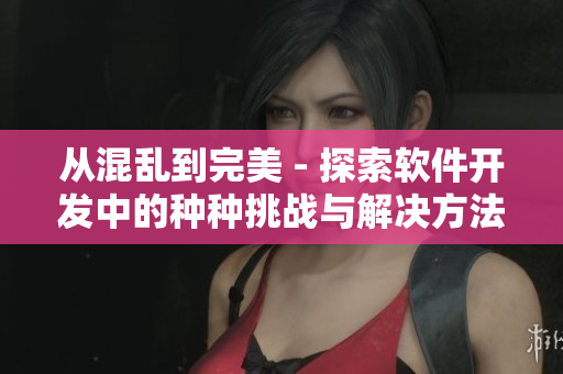 從混亂到完美 - 探索軟件開發(fā)中的種種挑戰(zhàn)與解決方法