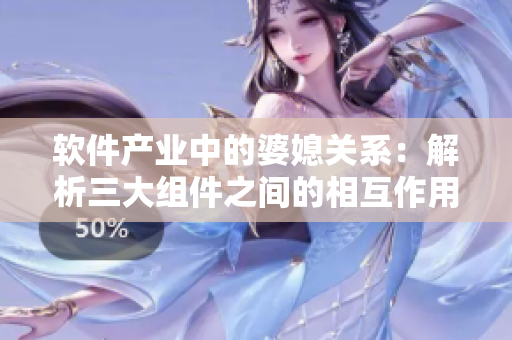 軟件產(chǎn)業(yè)中的婆媳關(guān)系：解析三大組件之間的相互作用