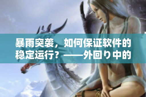 暴雨突襲，如何保證軟件的穩(wěn)定運行？——外回り中的應(yīng)急措施
