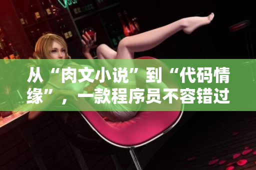 從“肉文小說(shuō)”到“代碼情緣”，一款程序員不容錯(cuò)過(guò)的浪漫小說(shuō)