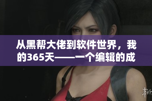 從黑幫大佬到軟件世界，我的365天——一個編輯的成長之路
