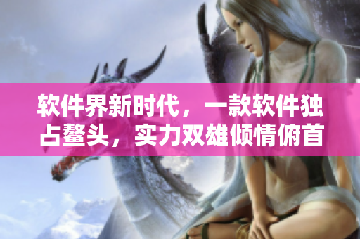 軟件界新時(shí)代，一款軟件獨(dú)占鰲頭，實(shí)力雙雄傾情俯首稱臣