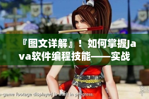 『圖文詳解』！如何掌握J(rèn)ava軟件編程技能——實(shí)戰(zhàn)教程！
