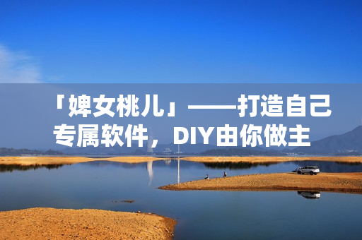 「婢女桃兒」——打造自己專屬軟件，DIY由你做主