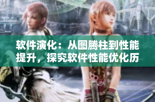 軟件演化：從圖騰柱到性能提升，探究軟件性能優(yōu)化歷史
