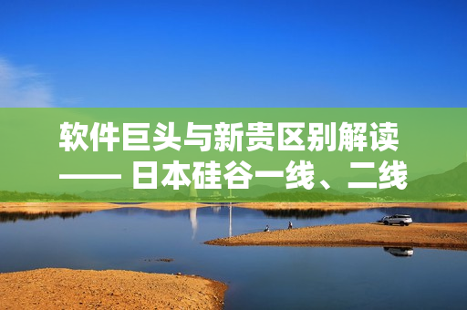 軟件巨頭與新貴區(qū)別解讀 —— 日本硅谷一線、二線、三線的軟件產(chǎn)業(yè)差異
