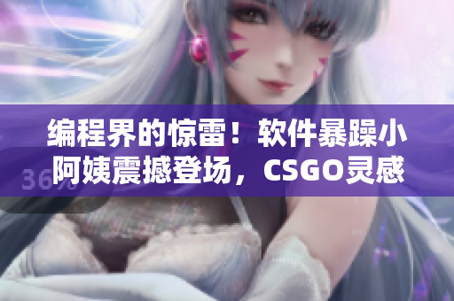 編程界的驚雷！軟件暴躁小阿姨震撼登場，CSGO靈感再現(xiàn)！