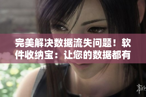 完美解決數(shù)據(jù)流失問(wèn)題！軟件收納寶：讓您的數(shù)據(jù)都有安全存儲(chǔ)