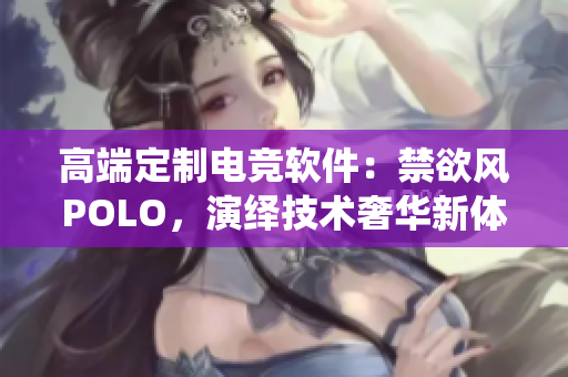 高端定制電競軟件：禁欲風(fēng)POLO，演繹技術(shù)奢華新體驗