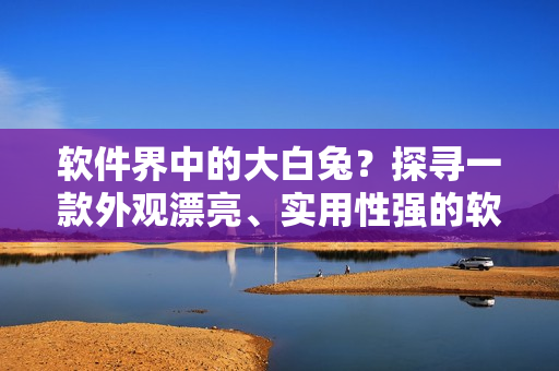 軟件界中的大白兔？探尋一款外觀漂亮、實用性強的軟件！