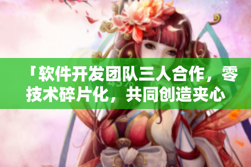 「軟件開發(fā)團(tuán)隊(duì)三人合作，零技術(shù)碎片化，共同創(chuàng)造夾心軟件產(chǎn)品」