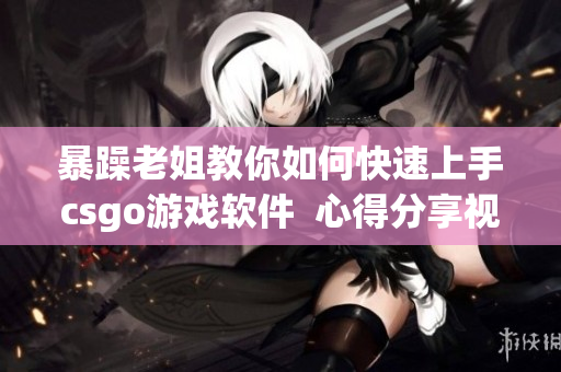 暴躁老姐教你如何快速上手csgo游戲軟件  心得分享視頻
