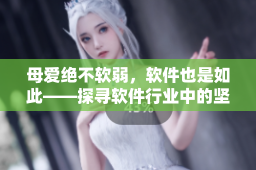 母愛絕不軟弱，軟件也是如此——探尋軟件行業(yè)中的堅毅精神