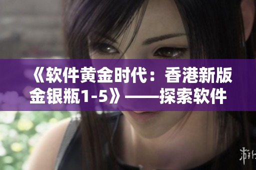 《軟件黃金時(shí)代：香港新版金銀瓶1-5》——探索軟件世界的經(jīng)典之旅