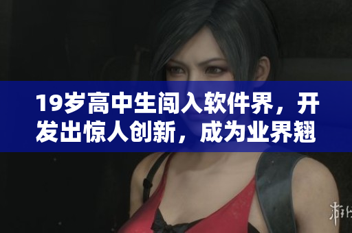 19歲高中生闖入軟件界，開發(fā)出驚人創(chuàng)新，成為業(yè)界翹楚