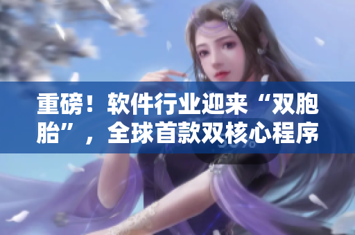 重磅！軟件行業(yè)迎來(lái)“雙胞胎”，全球首款雙核心程序齊娜齊琳震撼發(fā)布！