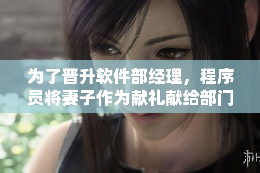 為了晉升軟件部經(jīng)理，程序員將妻子作為獻(xiàn)禮獻(xiàn)給部門(mén)主管