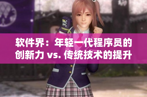 軟件界：年輕一代程序員的創(chuàng)新力 vs. 傳統(tǒng)技術(shù)的提升策略