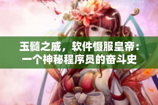 玉髓之威，軟件懾服皇帝：一個(gè)神秘程序員的奮斗史