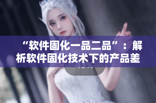 “軟件固化一品二品”：解析軟件固化技術(shù)下的產(chǎn)品差異化策略