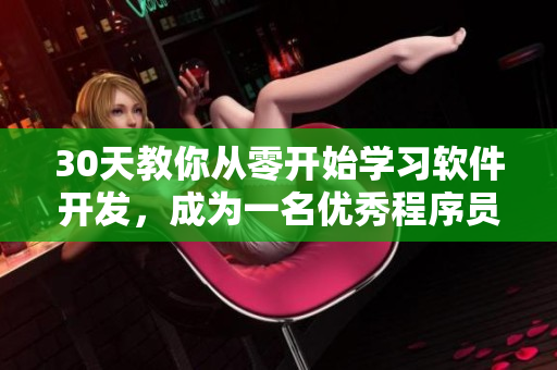 30天教你從零開始學習軟件開發(fā)，成為一名優(yōu)秀程序員