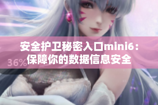 安全護衛(wèi)秘密入口mini6：保障你的數(shù)據(jù)信息安全