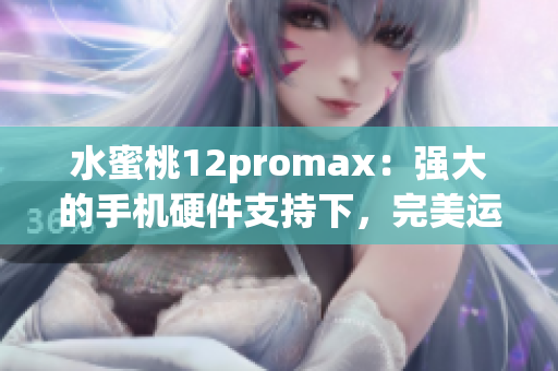 水蜜桃12promax：強(qiáng)大的手機(jī)硬件支持下，完美運(yùn)行多種軟件
