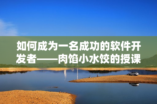 如何成為一名成功的軟件開發(fā)者——肉餡小水餃的授課方式