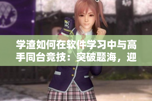 學(xué)渣如何在軟件學(xué)習(xí)中與高手同臺(tái)競(jìng)技：突破題海，迎接編程挑戰(zhàn)